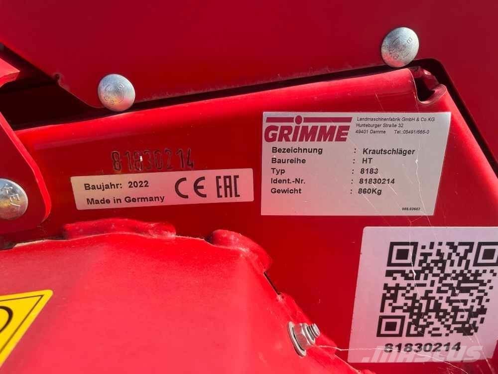 Grimme HT 200 Scava raccogli patate