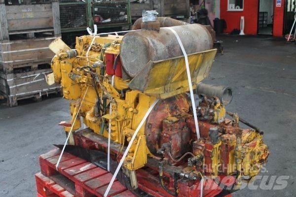 Komatsu 6 cyl/S6D Motori