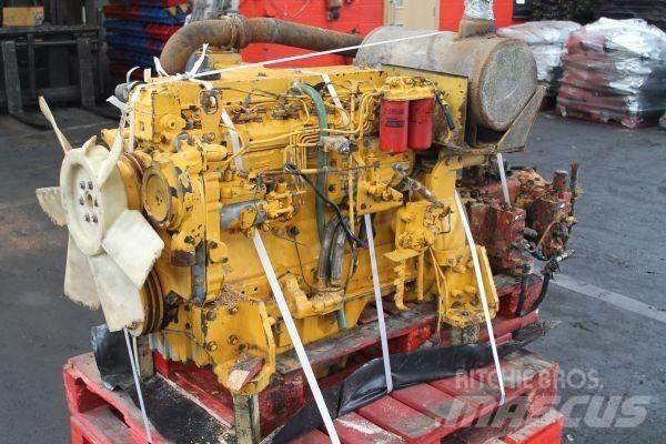 Komatsu 6 cyl/S6D Motori
