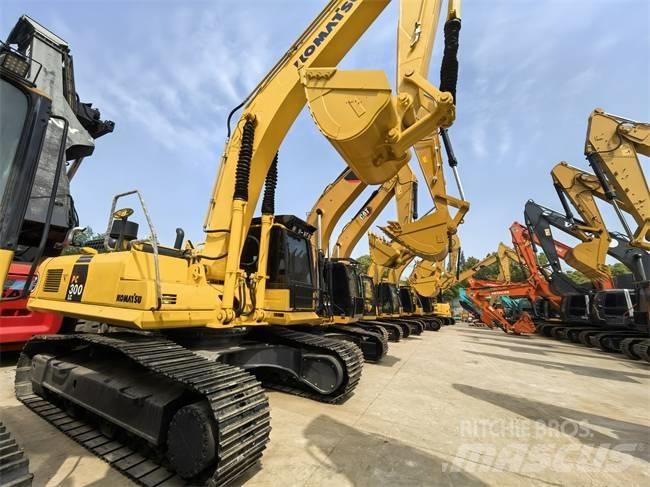 Komatsu PC 300-8 Escavatori cingolati