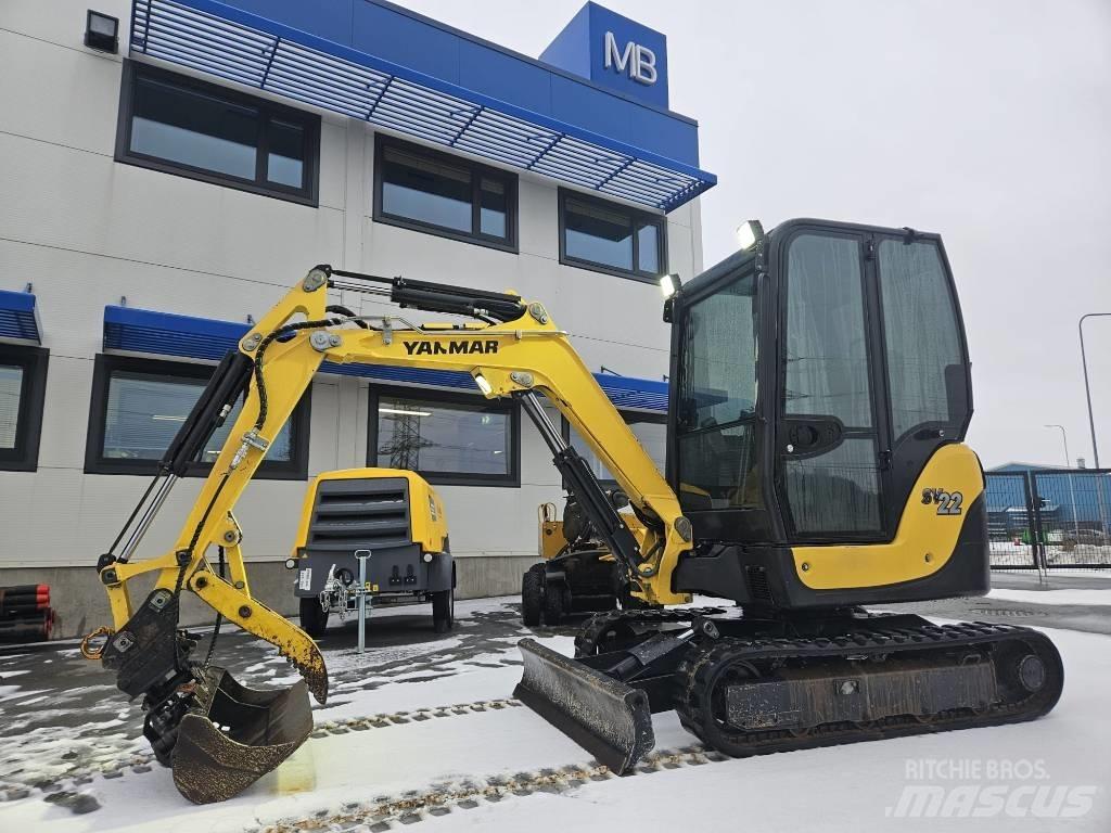 Yanmar SV22 Miniescavatori
