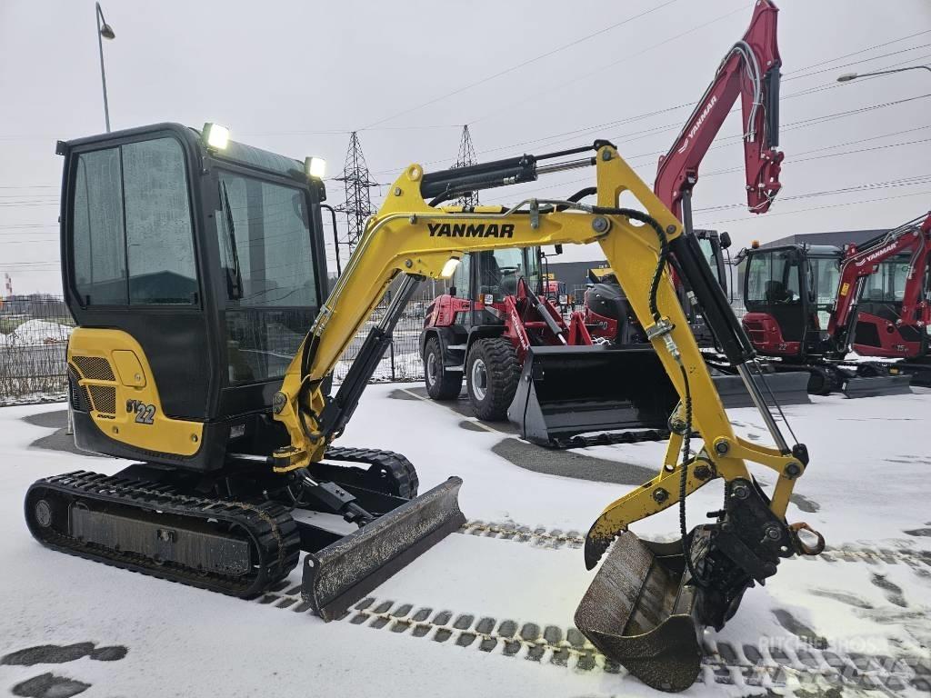 Yanmar SV22 Miniescavatori