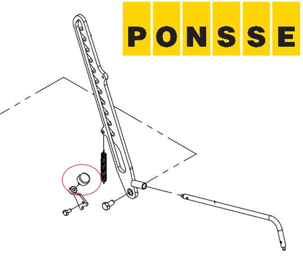 Ponsse 0057317 Telaio e sospensioni
