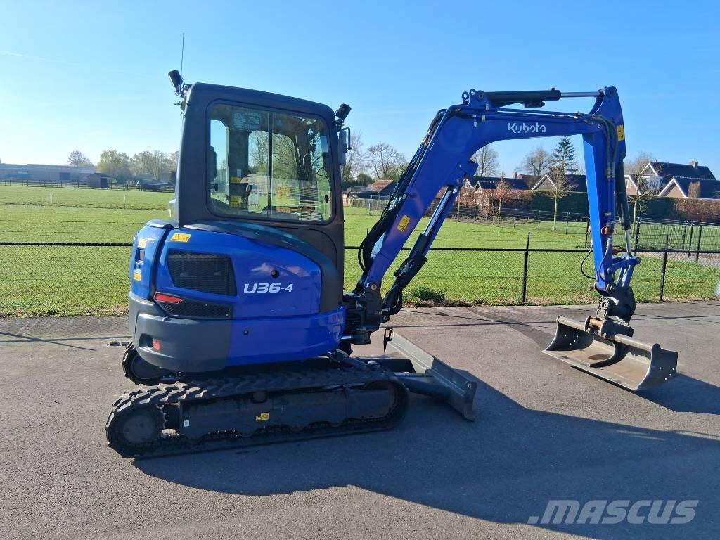 Kubota U 36-4 Miniescavatori