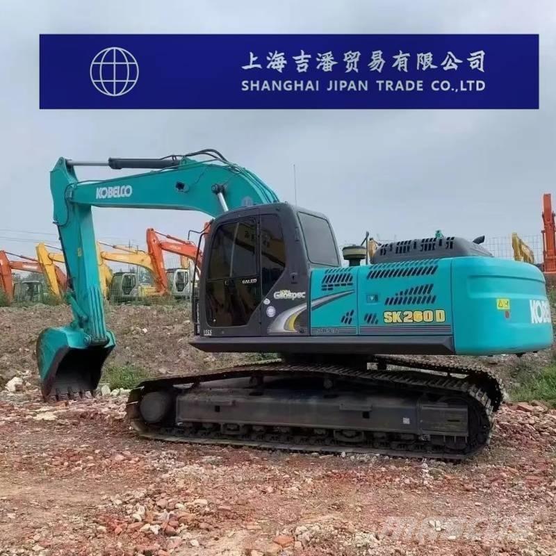 Kobelco SK 260 Escavatori cingolati