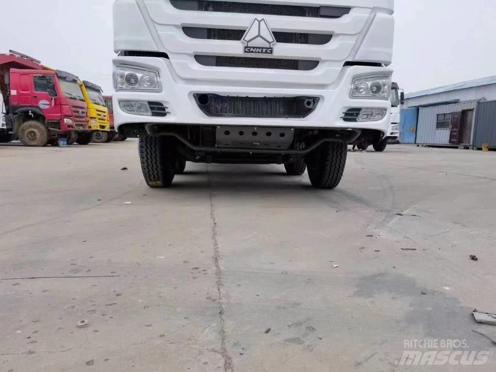 Howo 375 Rimorchi ribaltabili