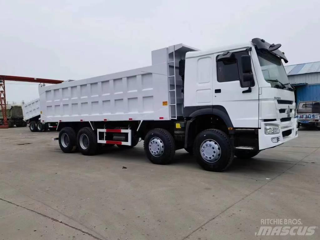 Howo 375 Rimorchi ribaltabili