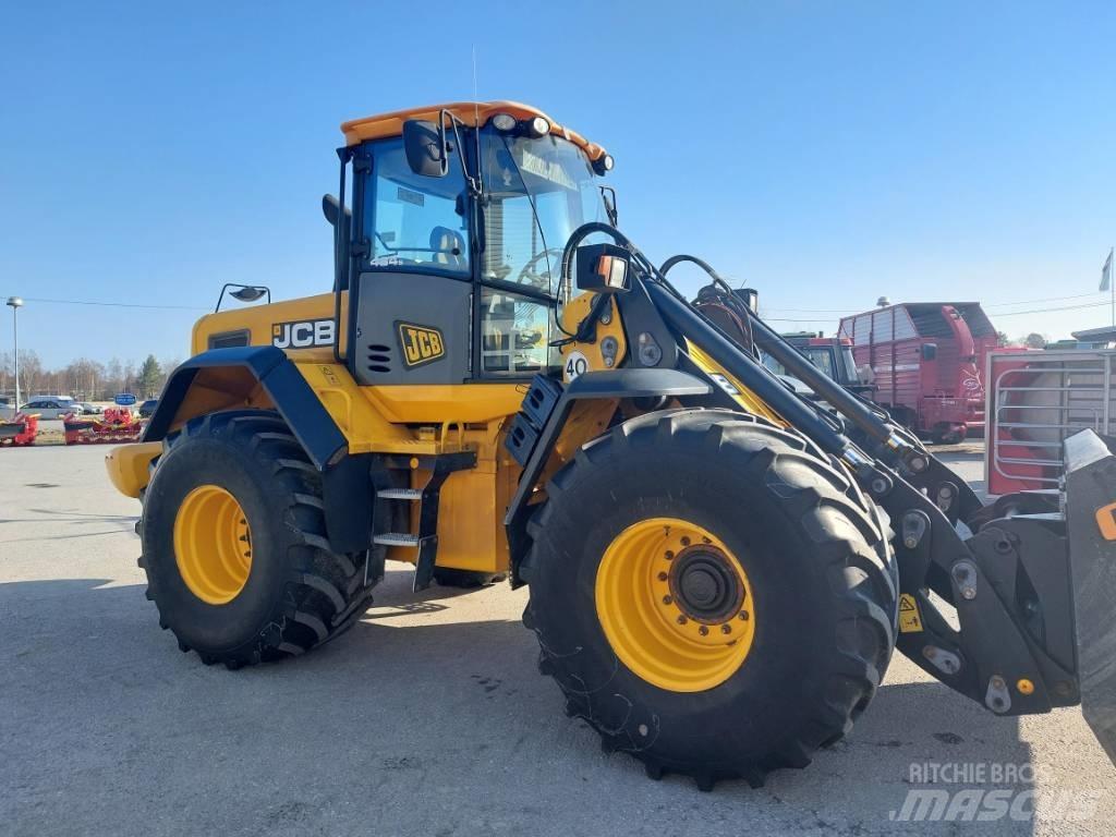 JCB 434S Pale gommate