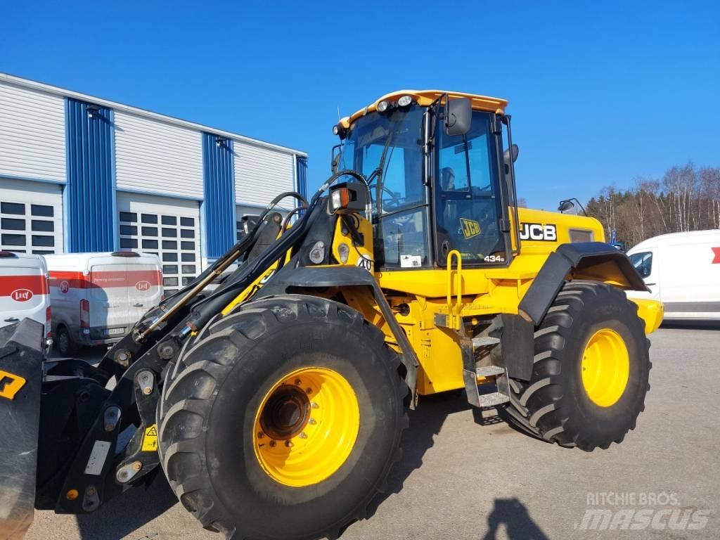 JCB 434S Pale gommate