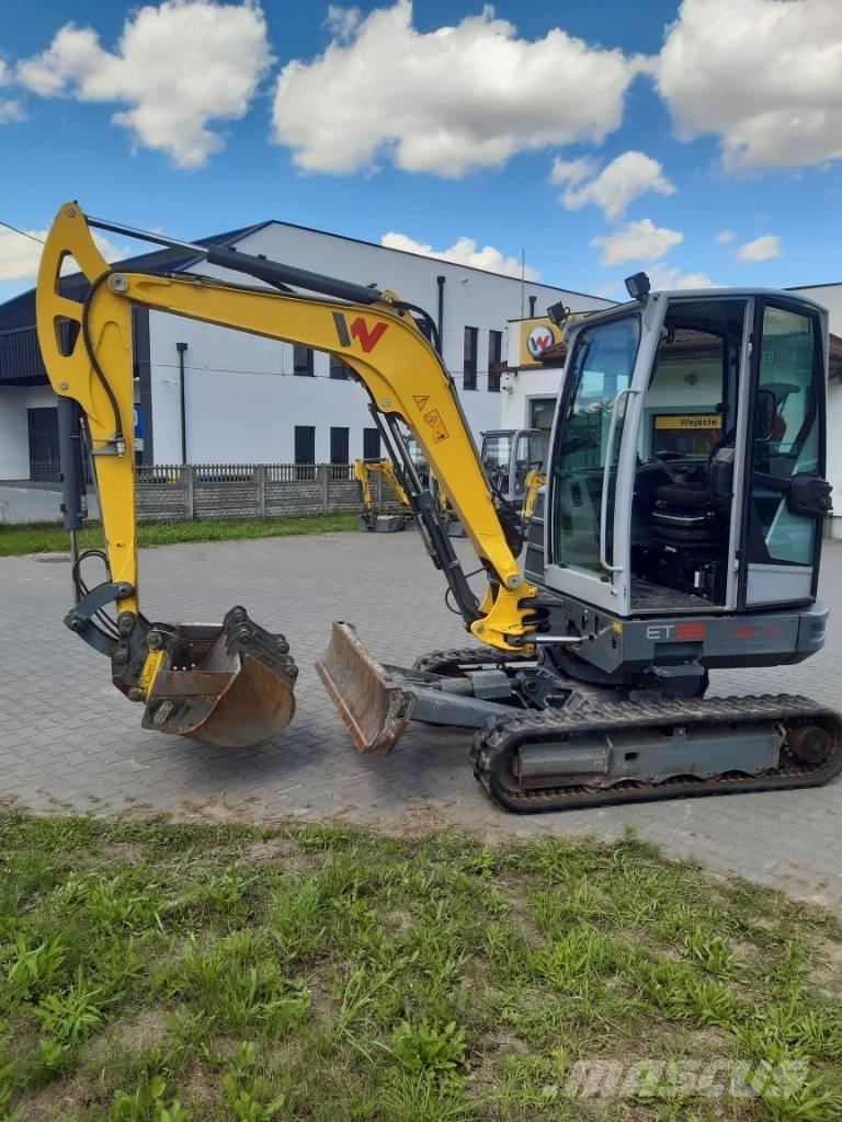Wacker Neuson ET 35 Escavatori cingolati