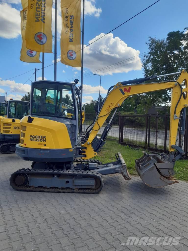 Wacker Neuson ET 35 Escavatori cingolati