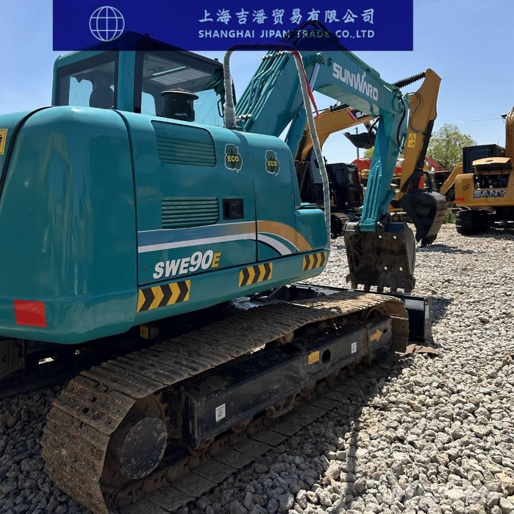 Sunward SWE 90 Escavatori cingolati