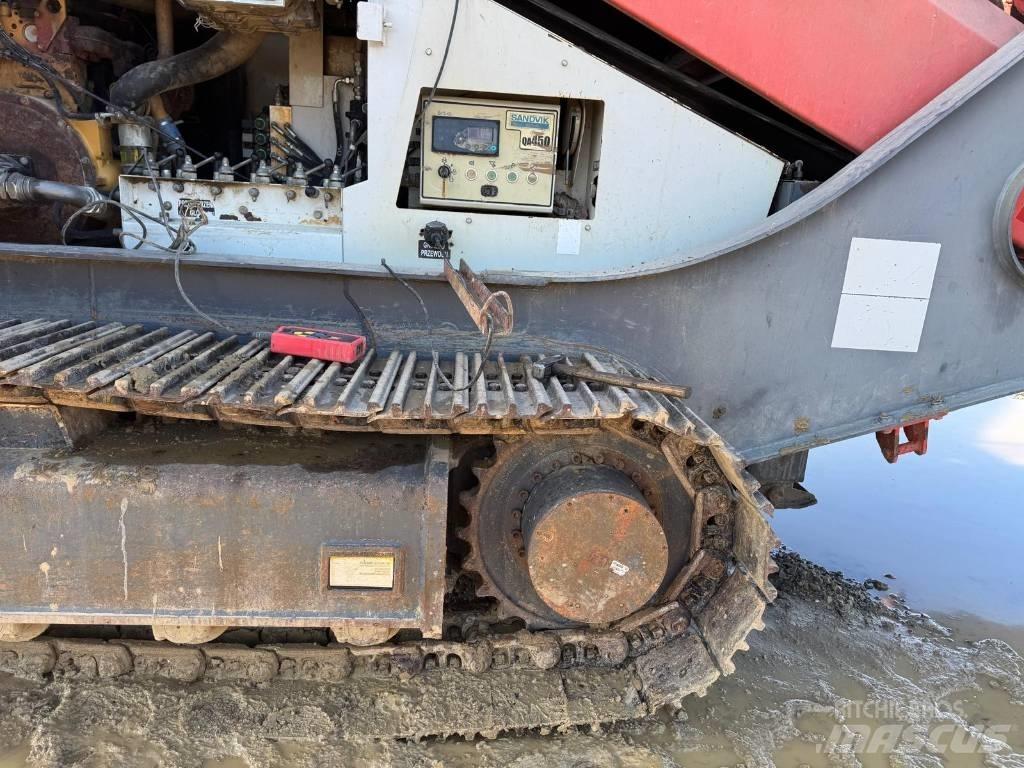 Sandvik QA 450 Vagli mobili