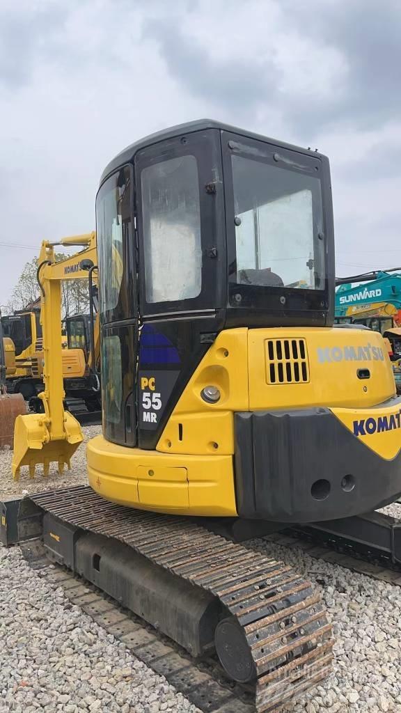 Komatsu PC 55 Miniescavatori
