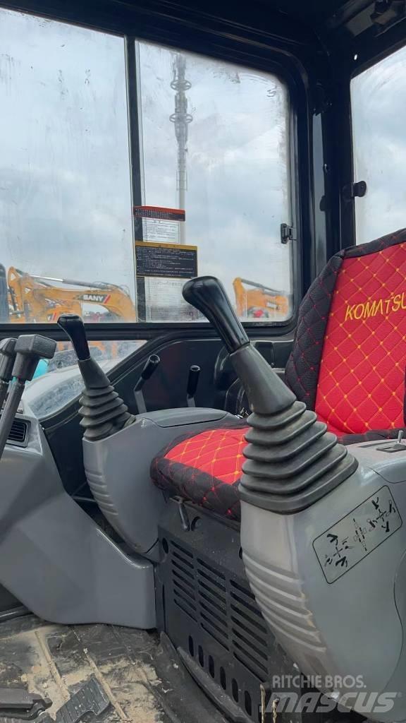 Komatsu PC 55 Miniescavatori