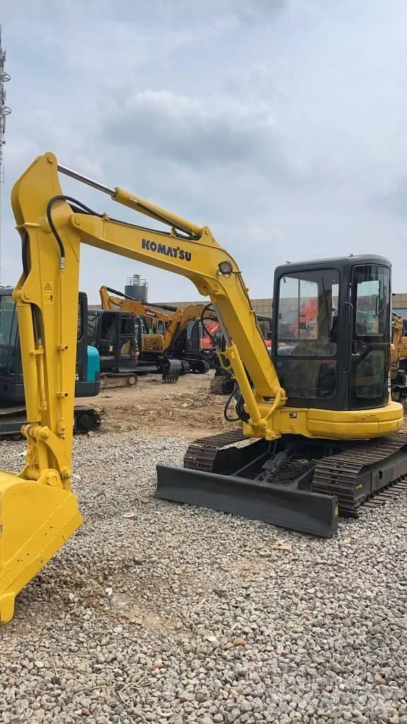 Komatsu PC 55 Miniescavatori