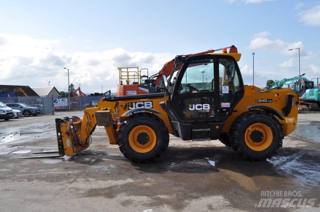 JCB 540-140 Sollevatori telescopici