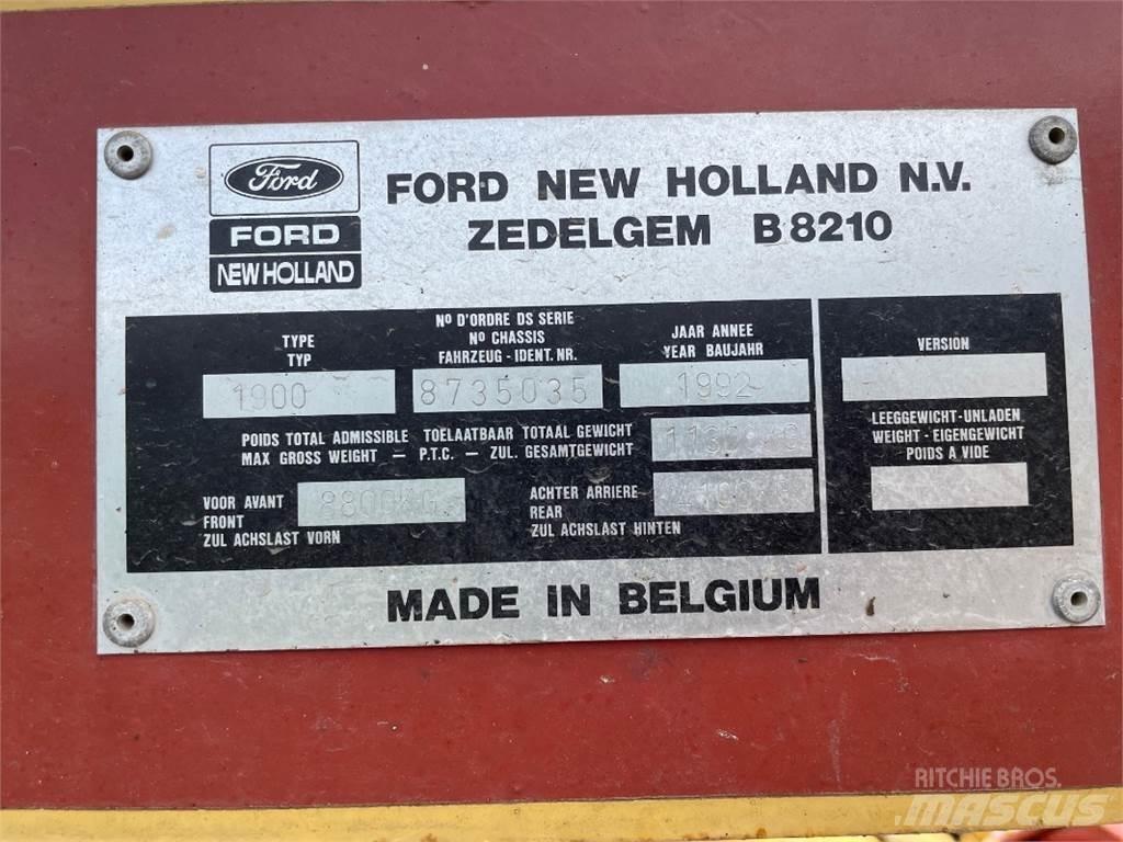 New Holland 1905 Falciatrinciatrici