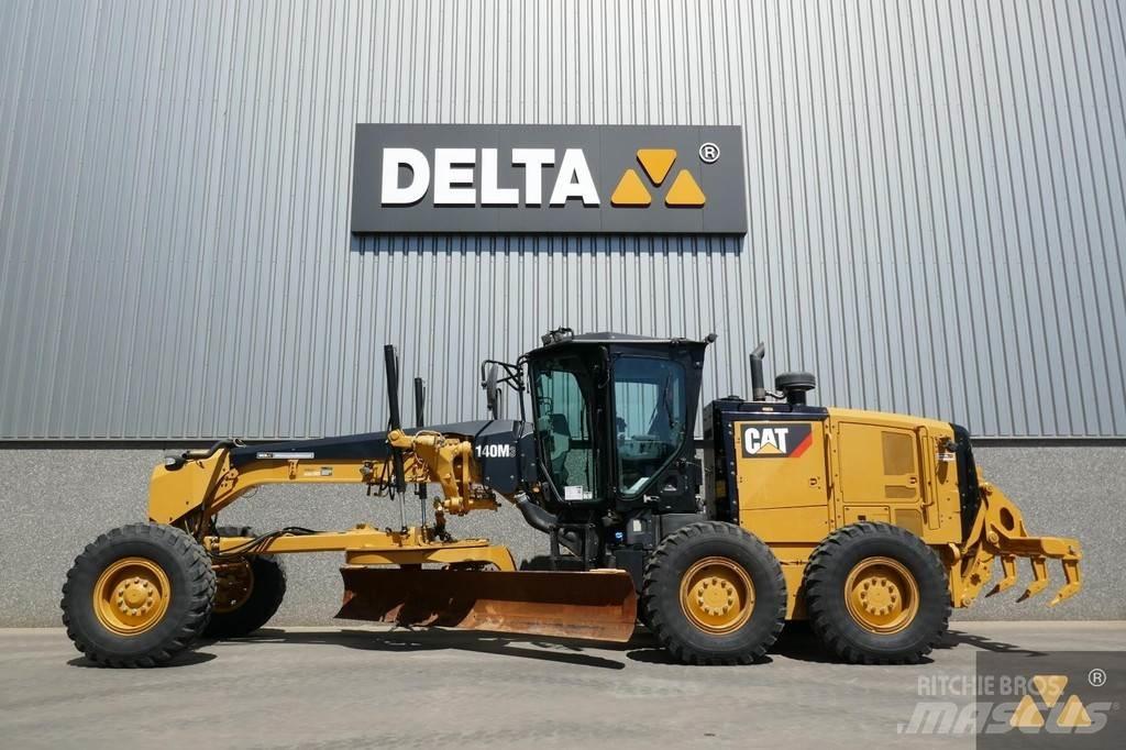 CAT 140M3 Motorgraders