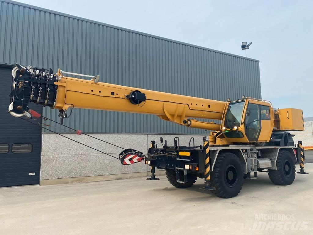 Grove RT 550 E Gru per tutti i terreni