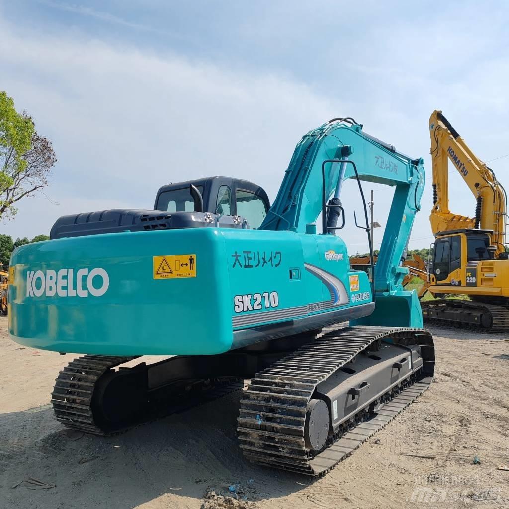 Kobelco SK 210 Escavatori cingolati