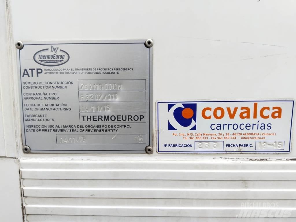 Nissan CABSTAR 35.14 Van a temperatura controllata