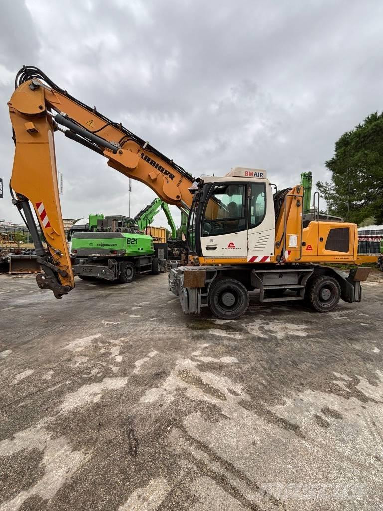 Liebherr LH 24 M Movimentazione rifiuti