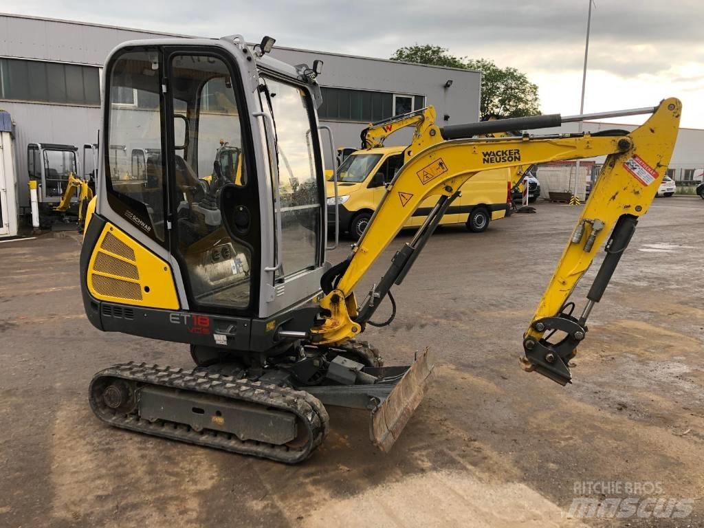Wacker Neuson ET 18 Escavatori cingolati