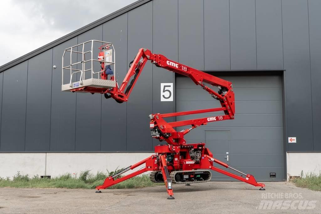CMC S18F Piattaforme a braccio articolato