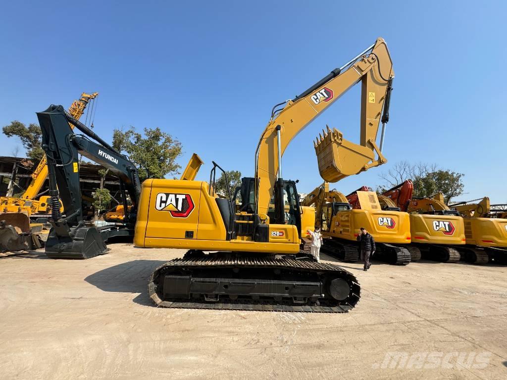 CAT 320 GC Escavatori cingolati