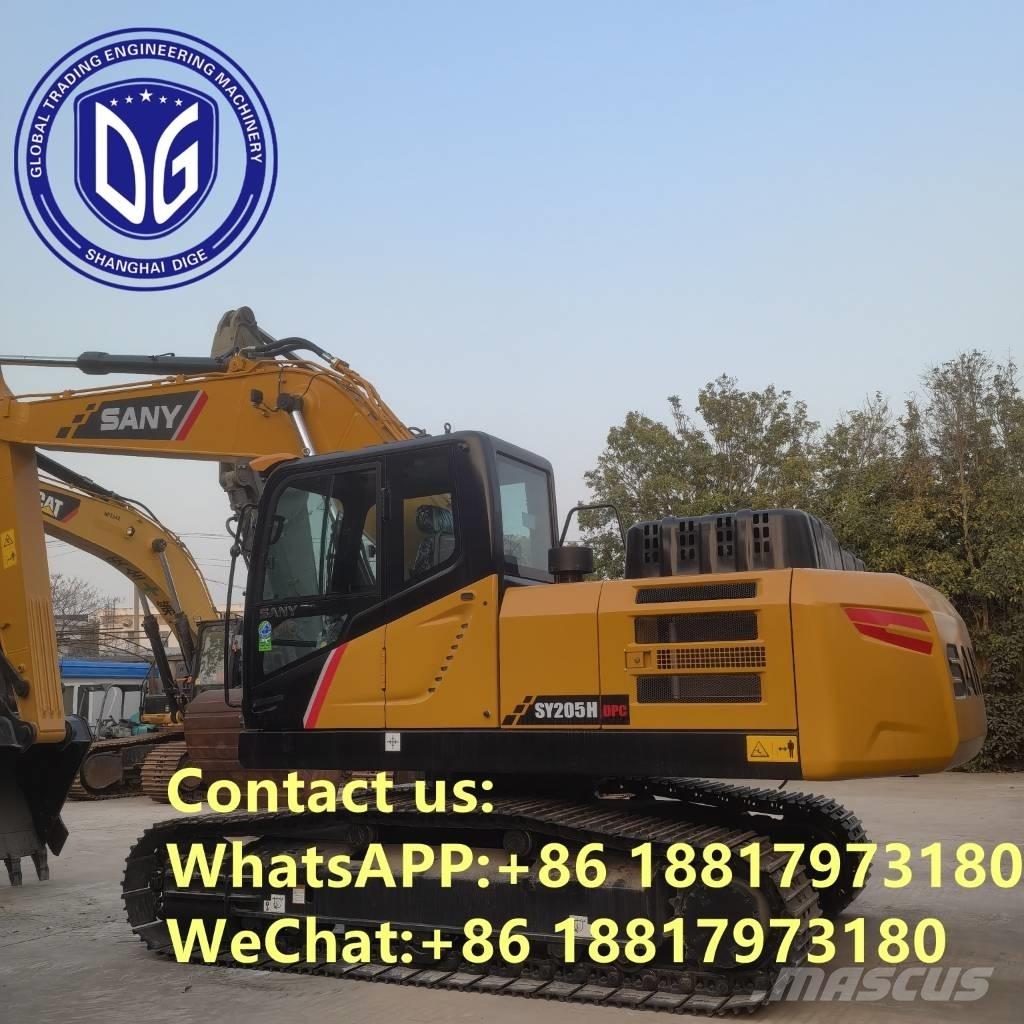 Sany SY 205 H Escavatori cingolati