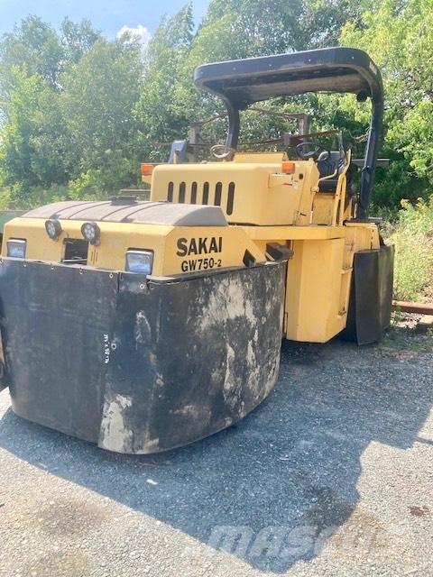 Sakai GW 750-2 Finitrici