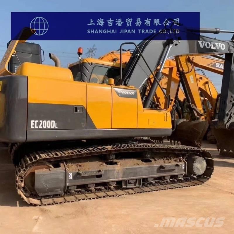 Volvo EC 200 Escavatori cingolati