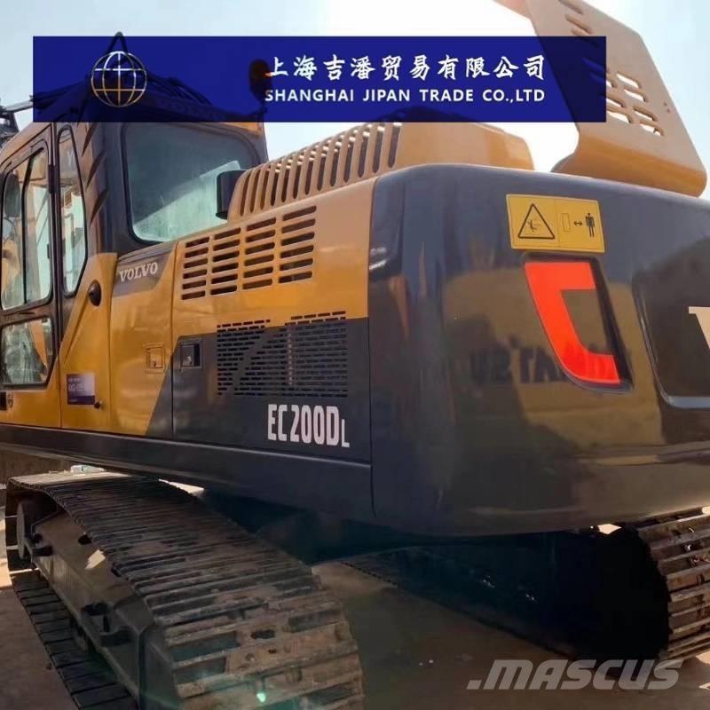 Volvo EC 200 Escavatori cingolati