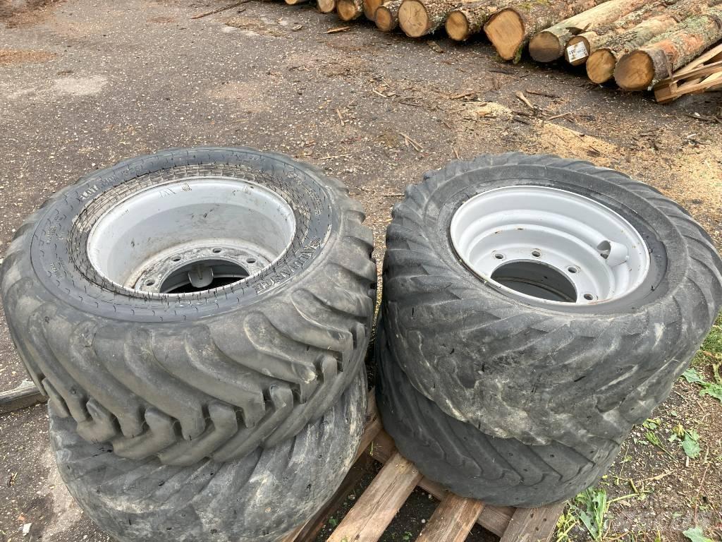 Manitou MLT 625-75 H Pneumatici, ruote e cerchioni