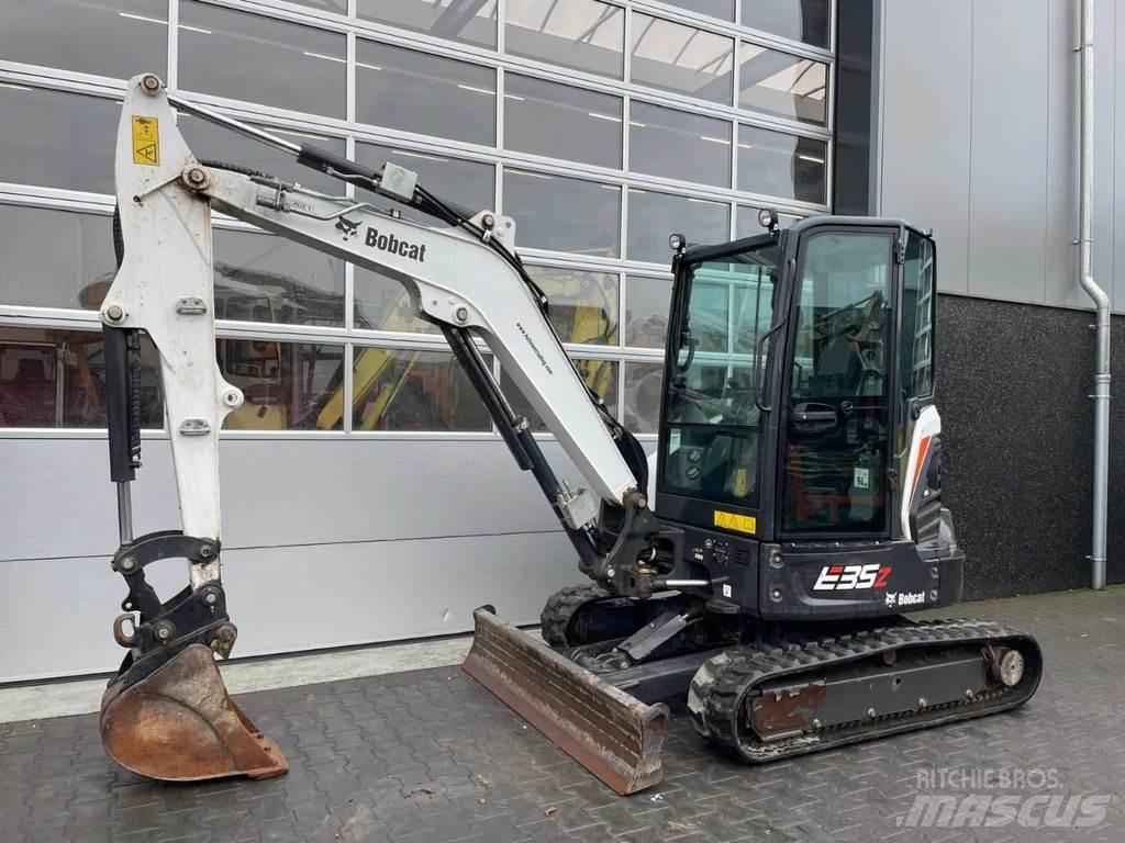 Bobcat E35 Miniescavatori