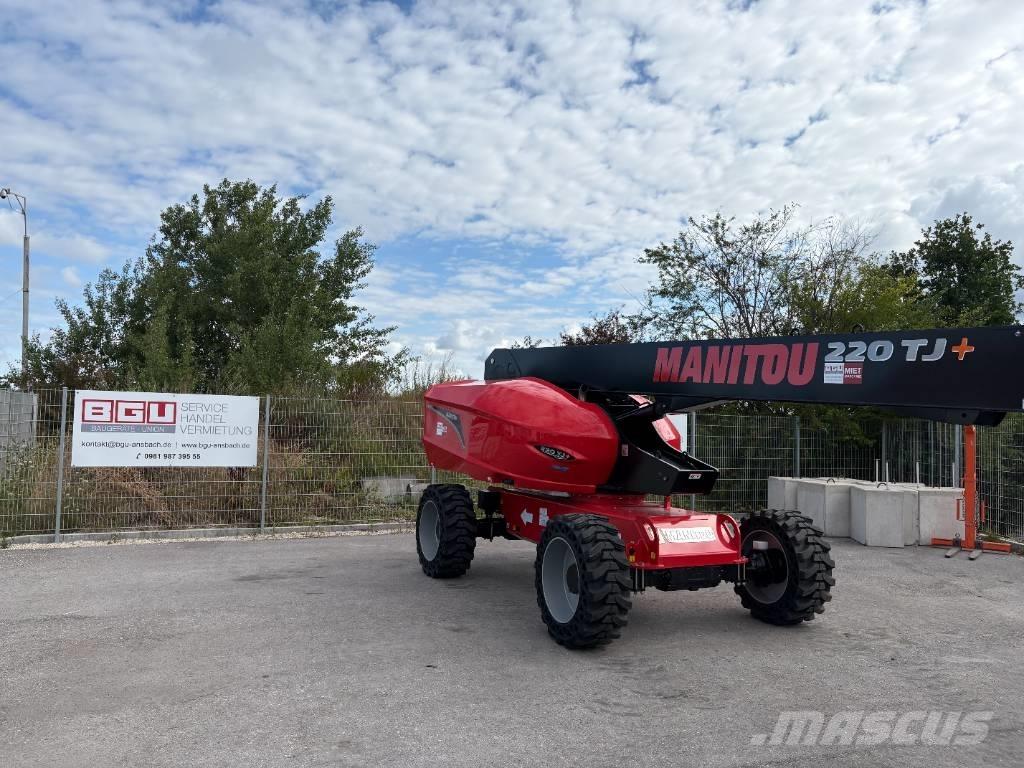 Manitou 220 TJ Plus Piattaforme a braccio articolato