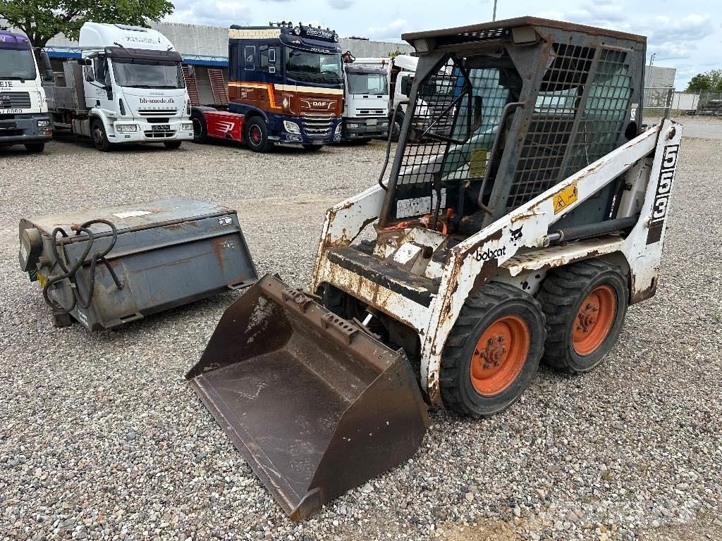 Bobcat 553 Mini Pale Gommate