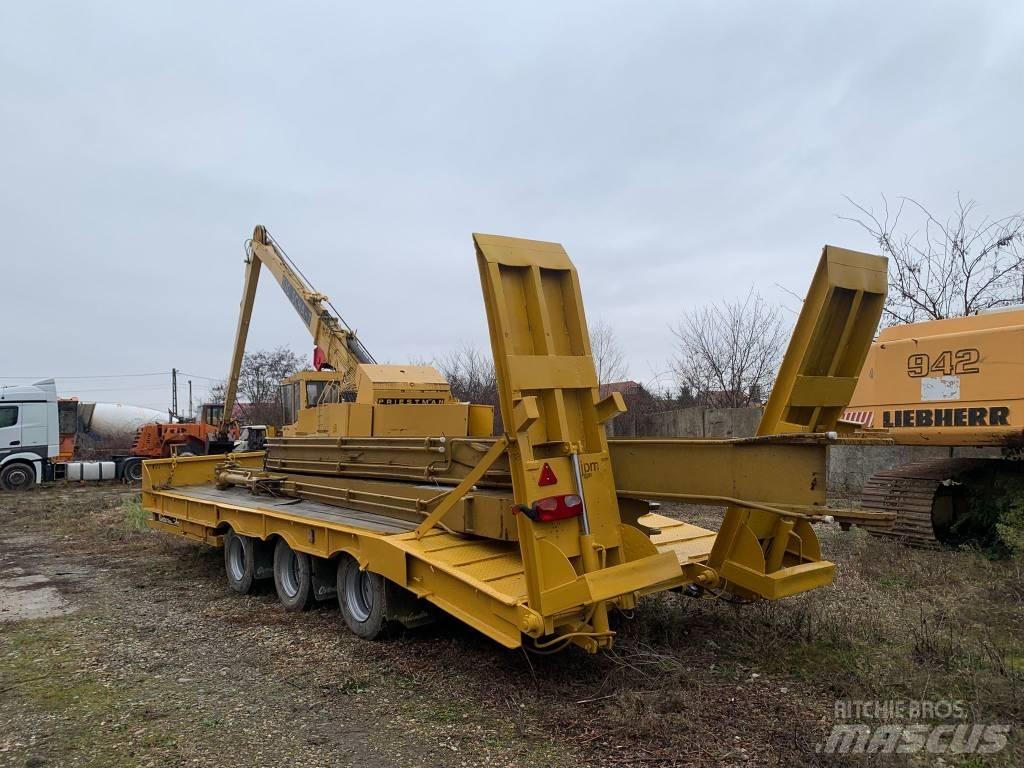 JPM Engineering Semirimorchi Ribassati