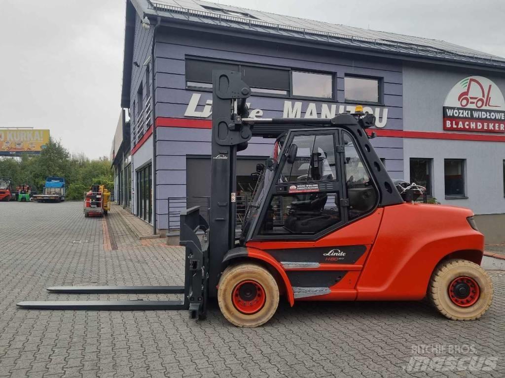 Linde H80T-03/1100 Carrelli elevatori GPL