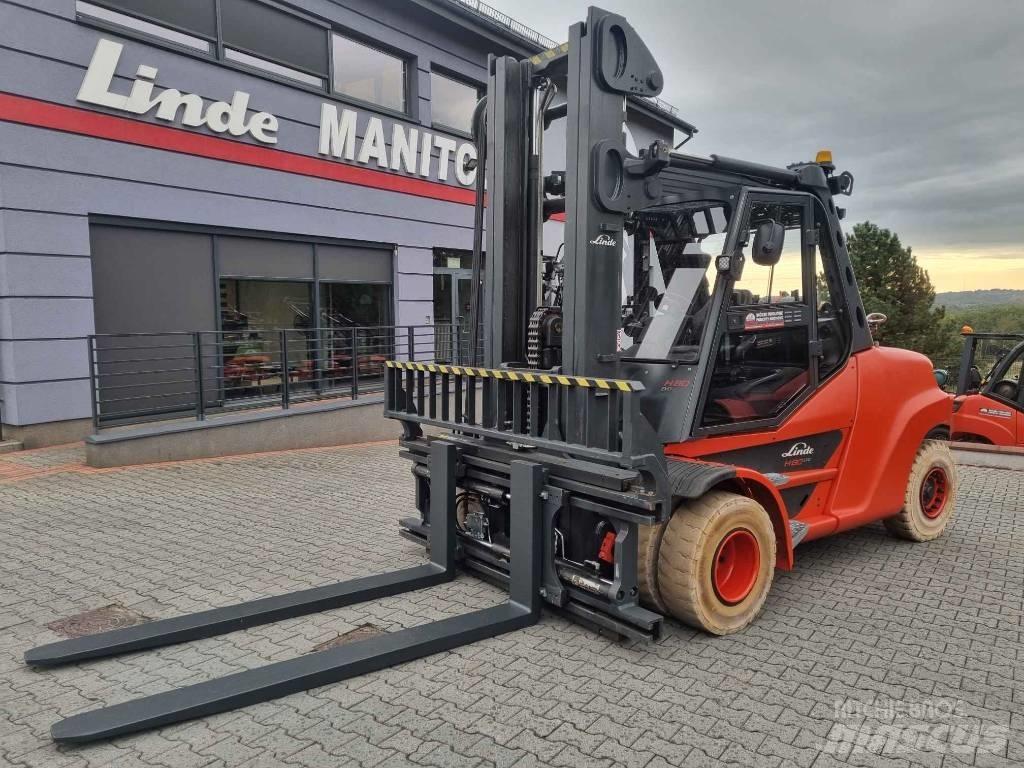 Linde H80T-03/1100 Carrelli elevatori GPL
