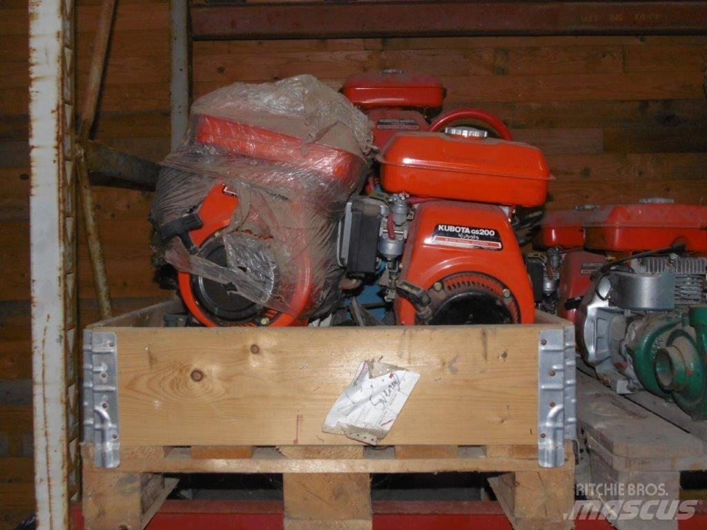 Kubota GS 200 Altri componenti