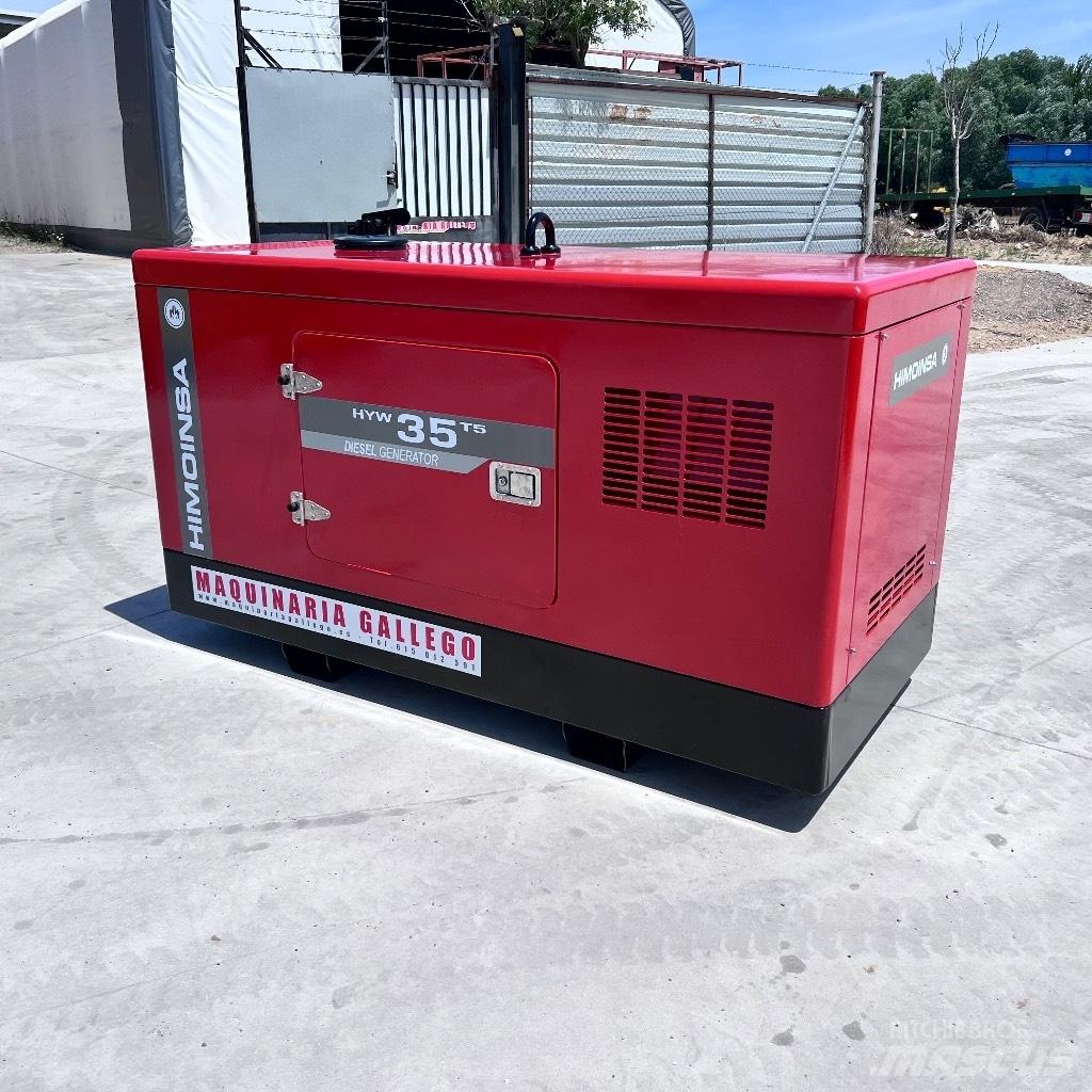 Himoinsa HYW 35 Generatori diesel