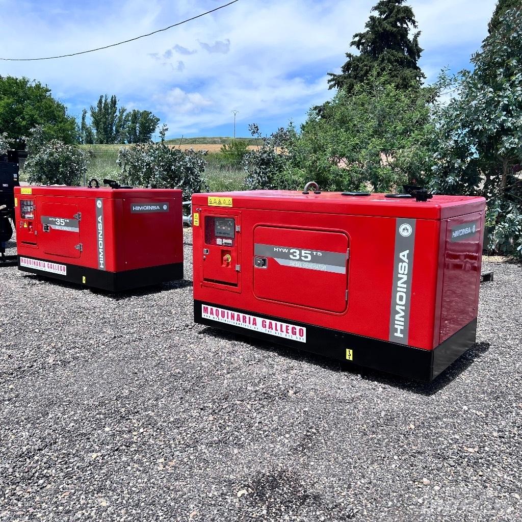 Himoinsa HYW 35 Generatori diesel