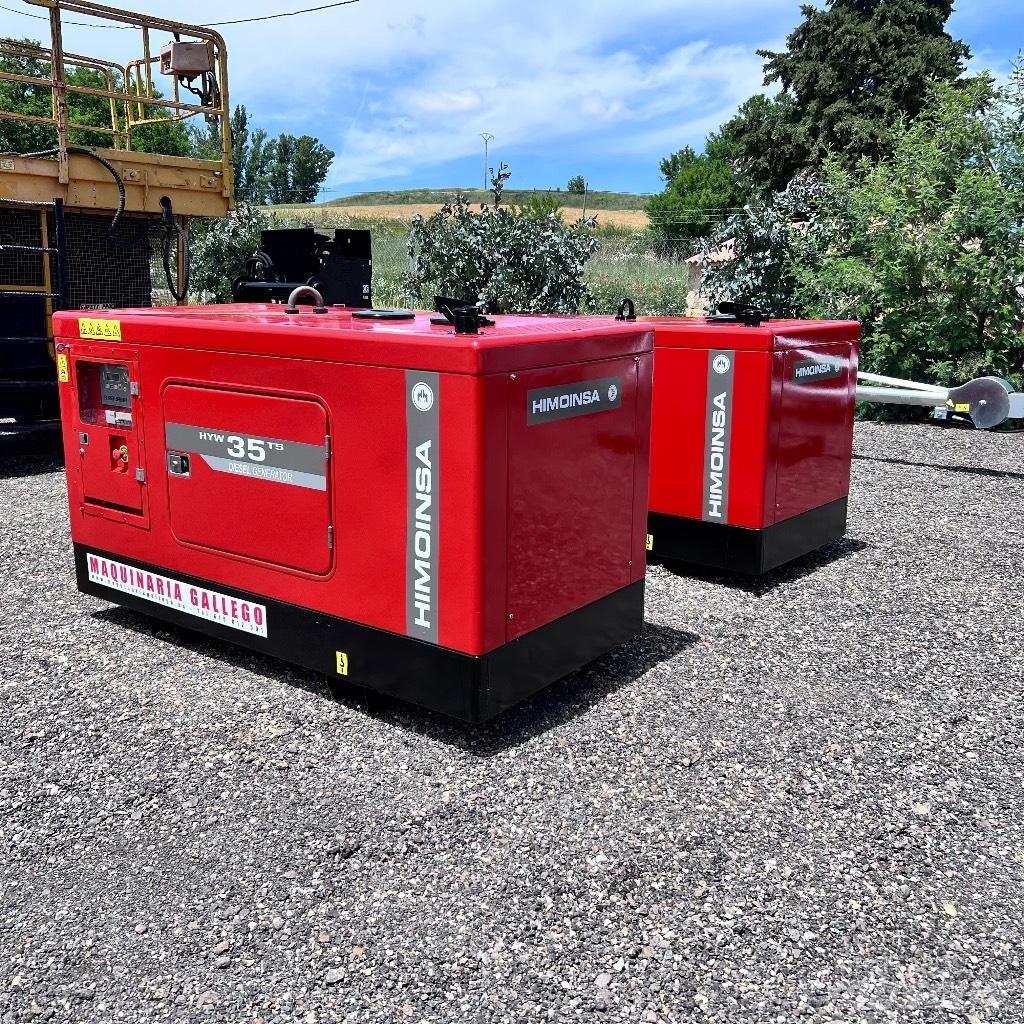 Himoinsa HYW 35 Generatori diesel