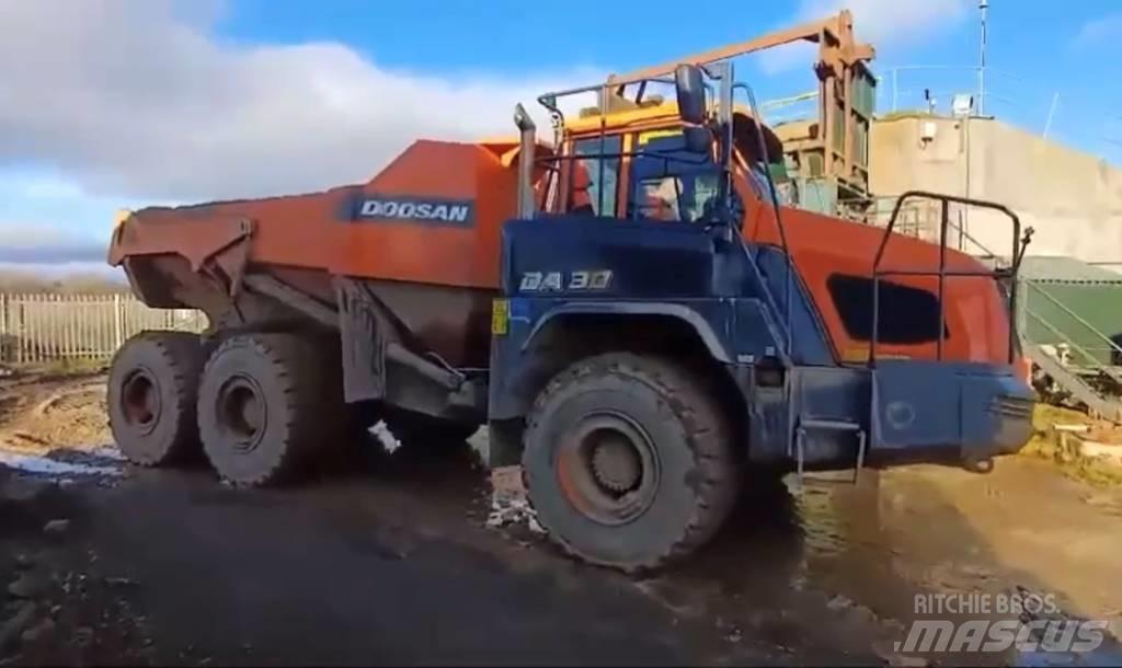 Doosan DA 30 -7 Dumpers articolati