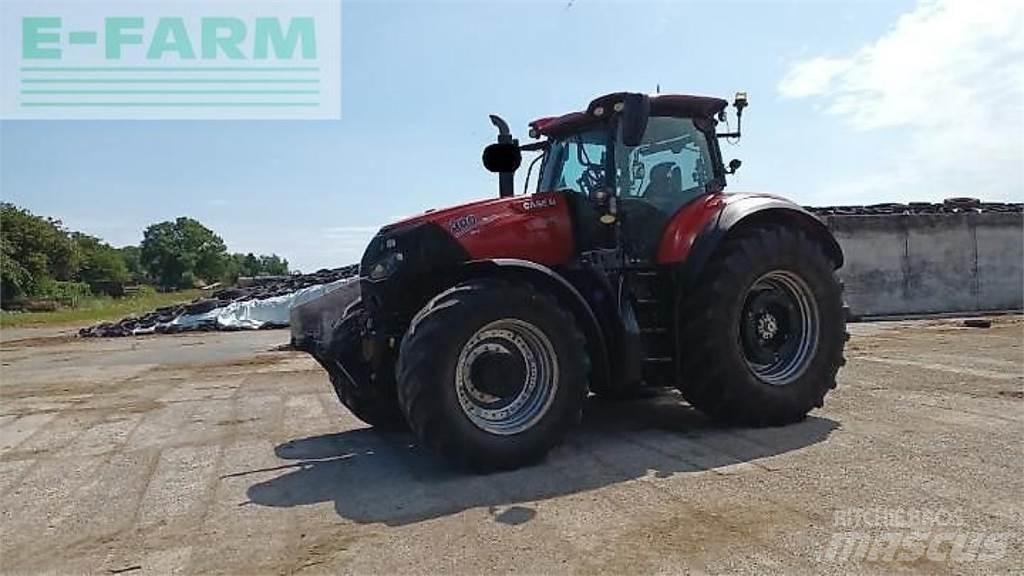 Case IH optum 300 Trattori