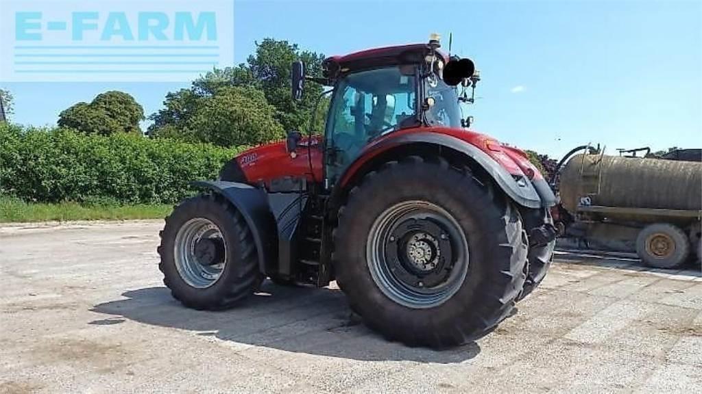 Case IH optum 300 Trattori