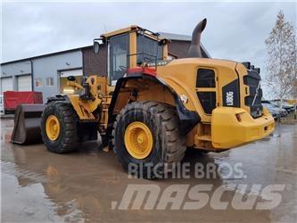 Volvo L180 G Pale gommate
