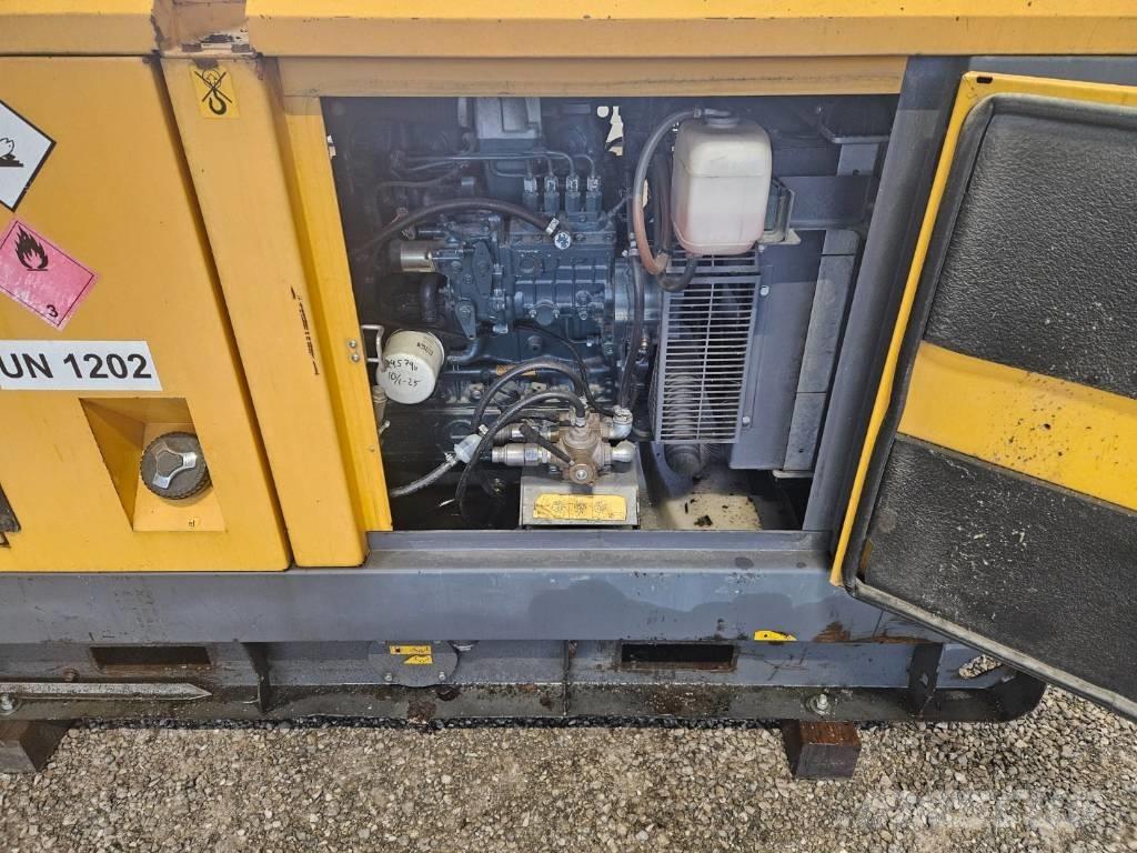 Atlas Copco QAS 30 Generatori diesel